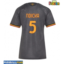 AS Roma Evan Ndicka #5 3rd trikot Frauen 2026-27 Kurzarm